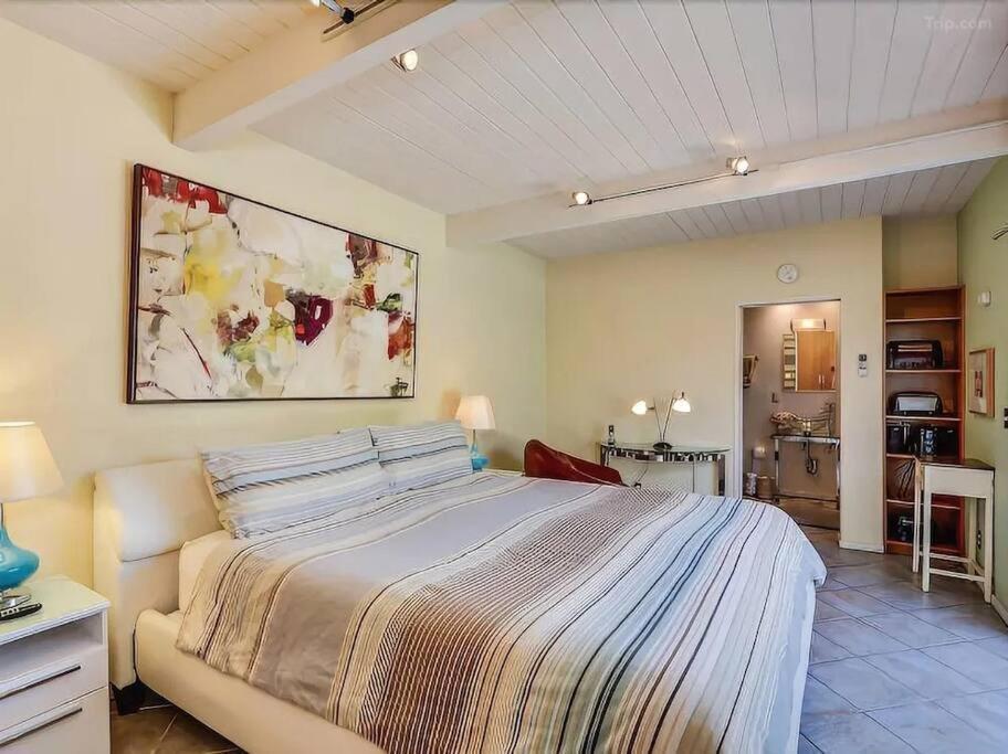 Serene 4 Bed 3 Bath Heated Pool Natural Backyard Heart Of Палм Спринг Екстериор снимка